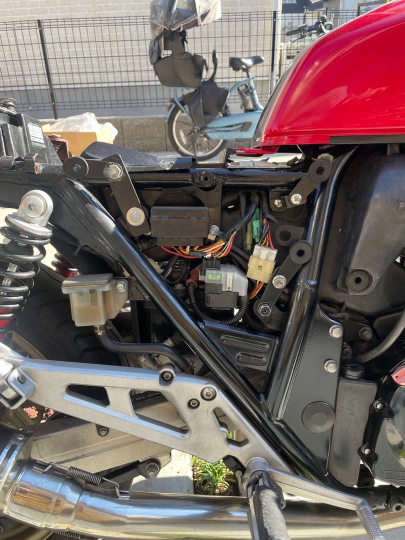 Suzuki インパルス　gsx400f仕様外装セット