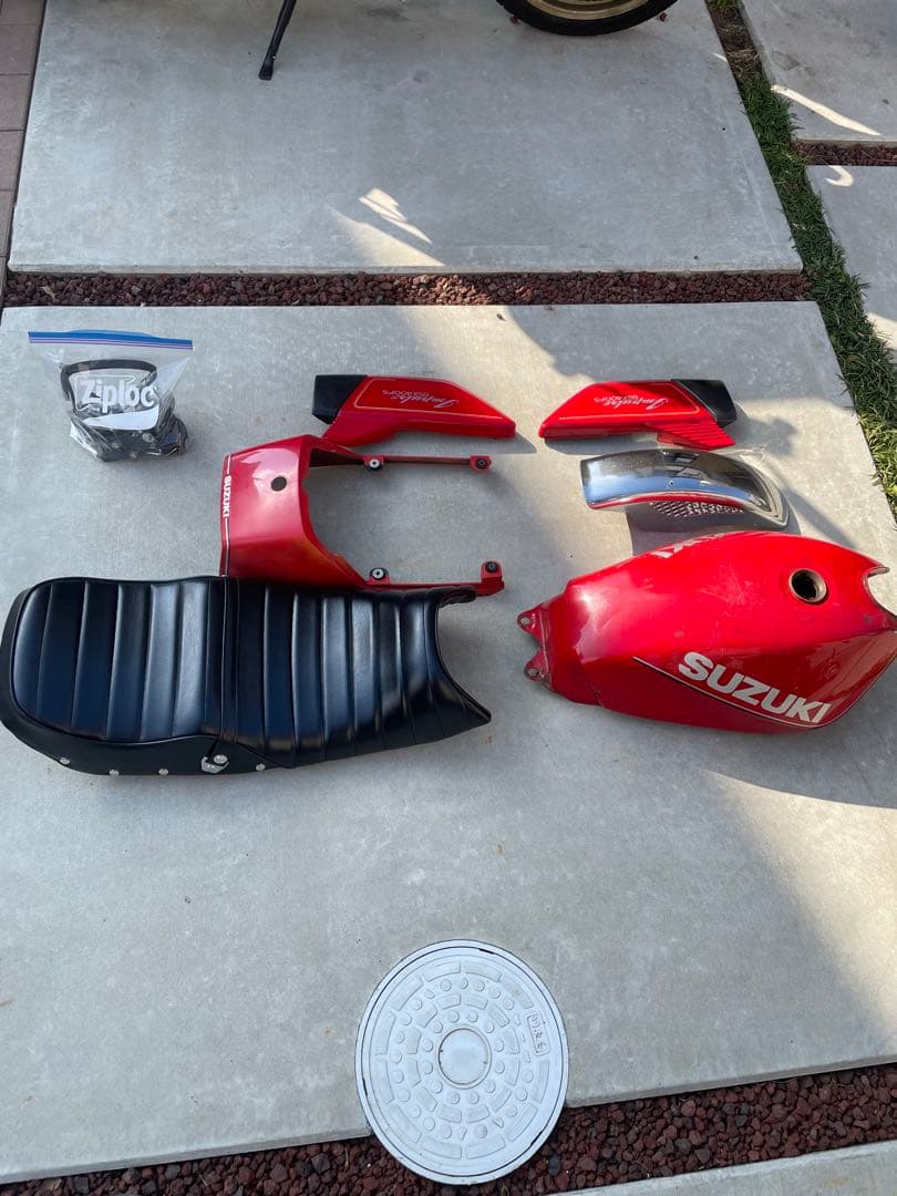 Suzuki インパルス　gsx400f仕様外装セット