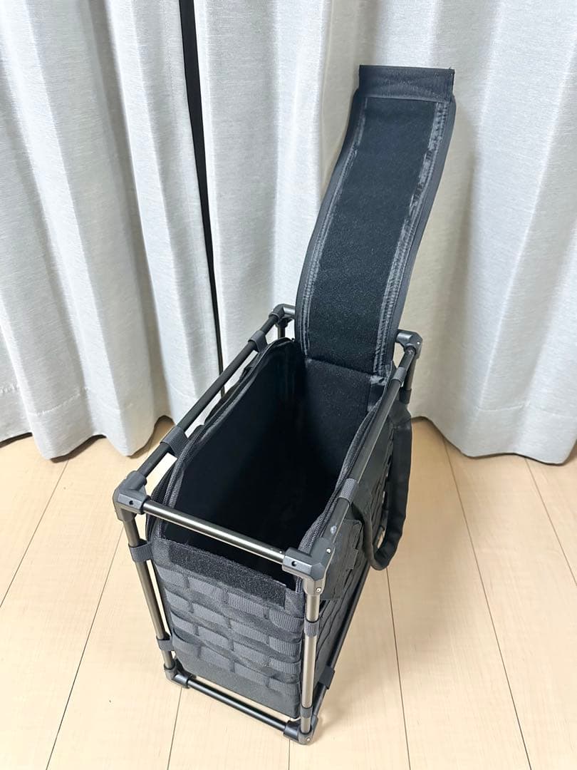 アウトドアテーブル フィールドオフィス M ブラック