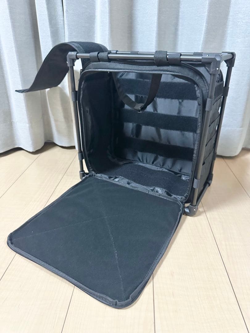 アウトドアテーブル フィールドオフィス M ブラック