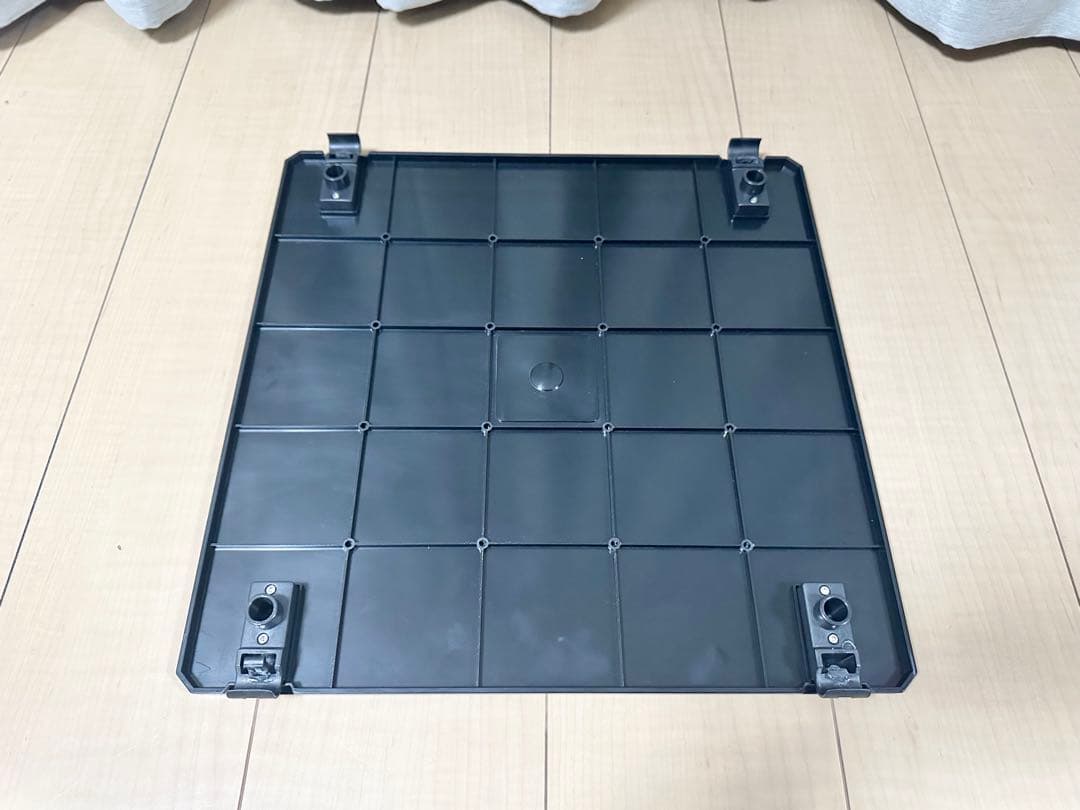 アウトドアテーブル フィールドオフィス M ブラック