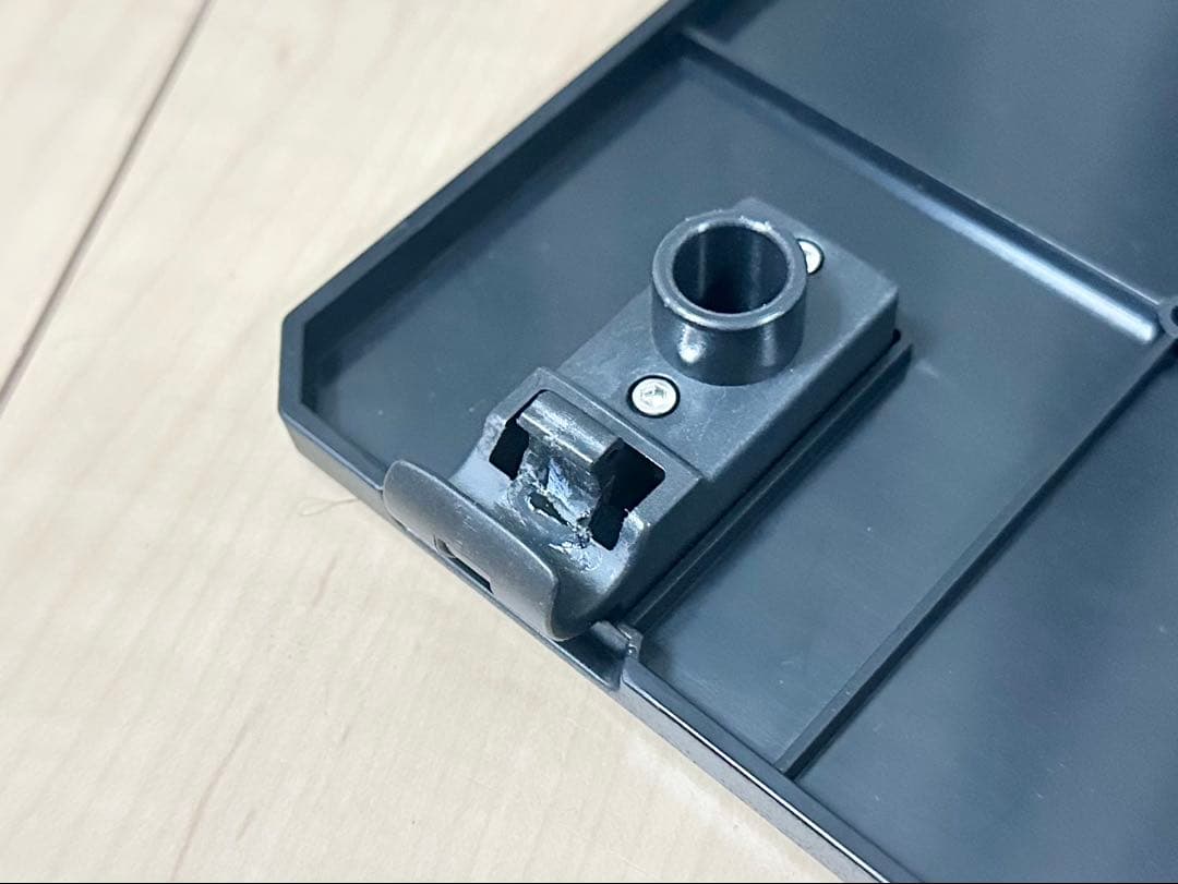 アウトドアテーブル フィールドオフィス M ブラック