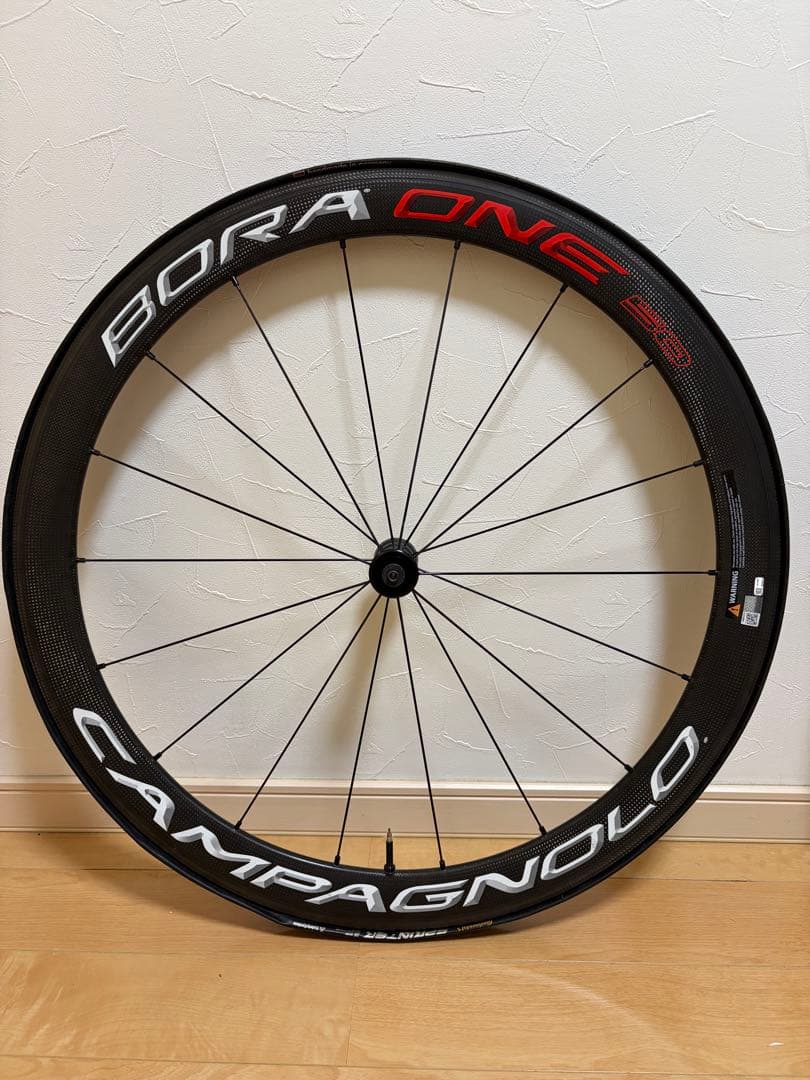 【訳あり】CAMPAGNOLO BORA ONE50チューブラー