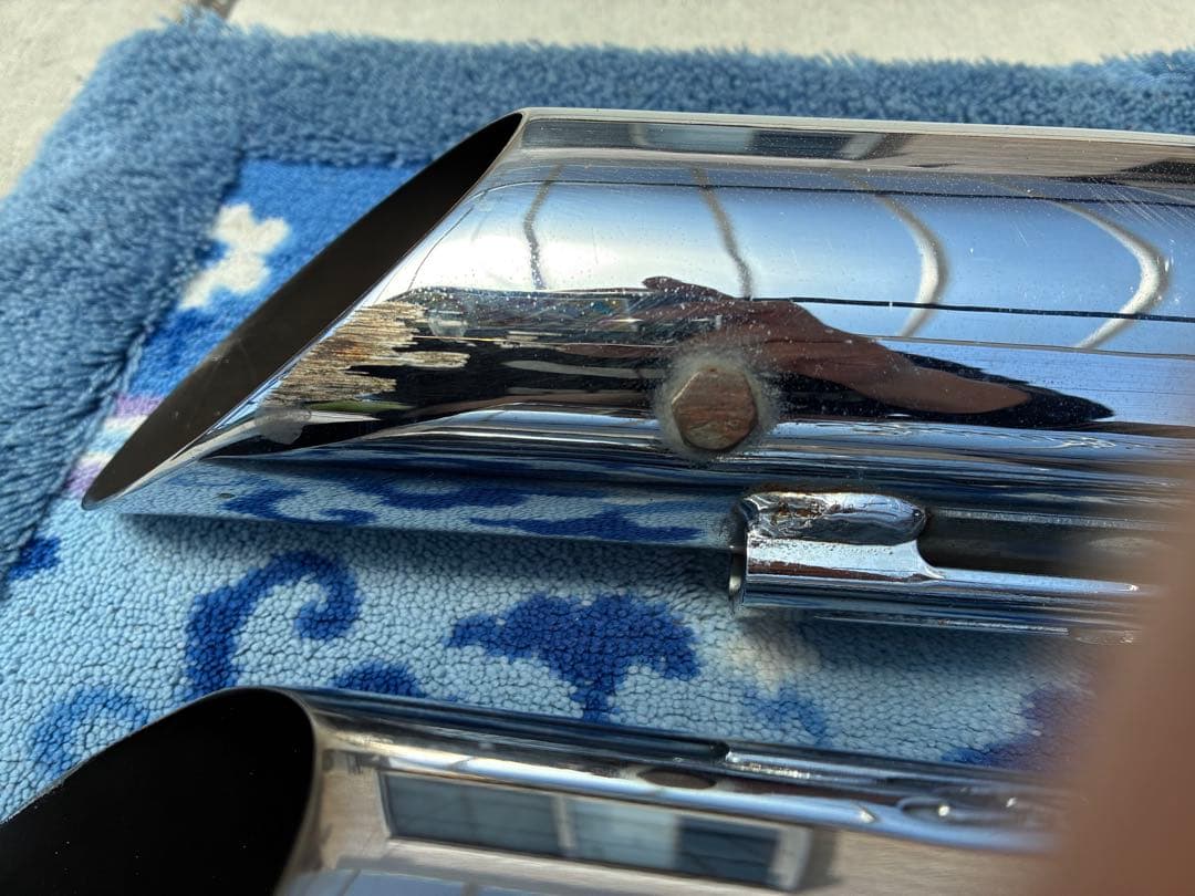 ダイナ　スクリーミンイーグルⅡ スリップオンマフラー