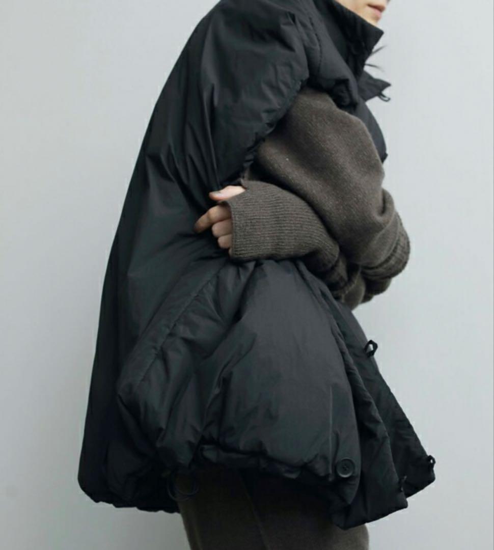 トップス anuke Volume Over Vest /Black 36