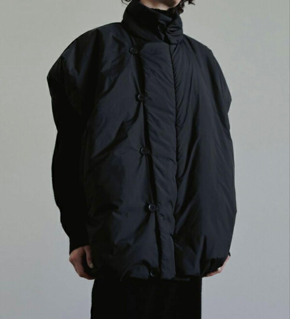 トップス anuke Volume Over Vest /Black 36