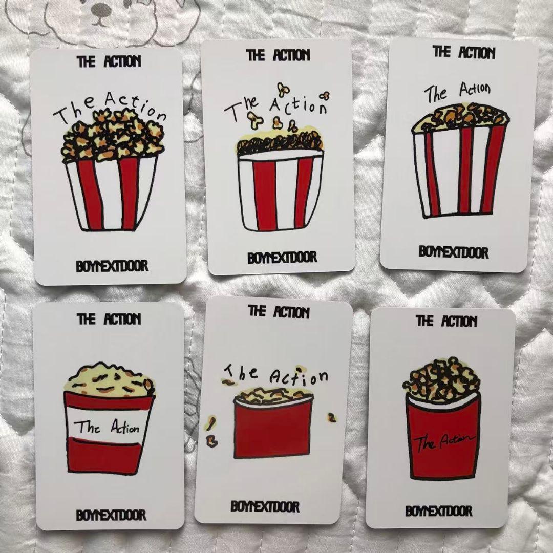 BOYNEXTDOOR The Action 韓国 サノク トレカ 6枚