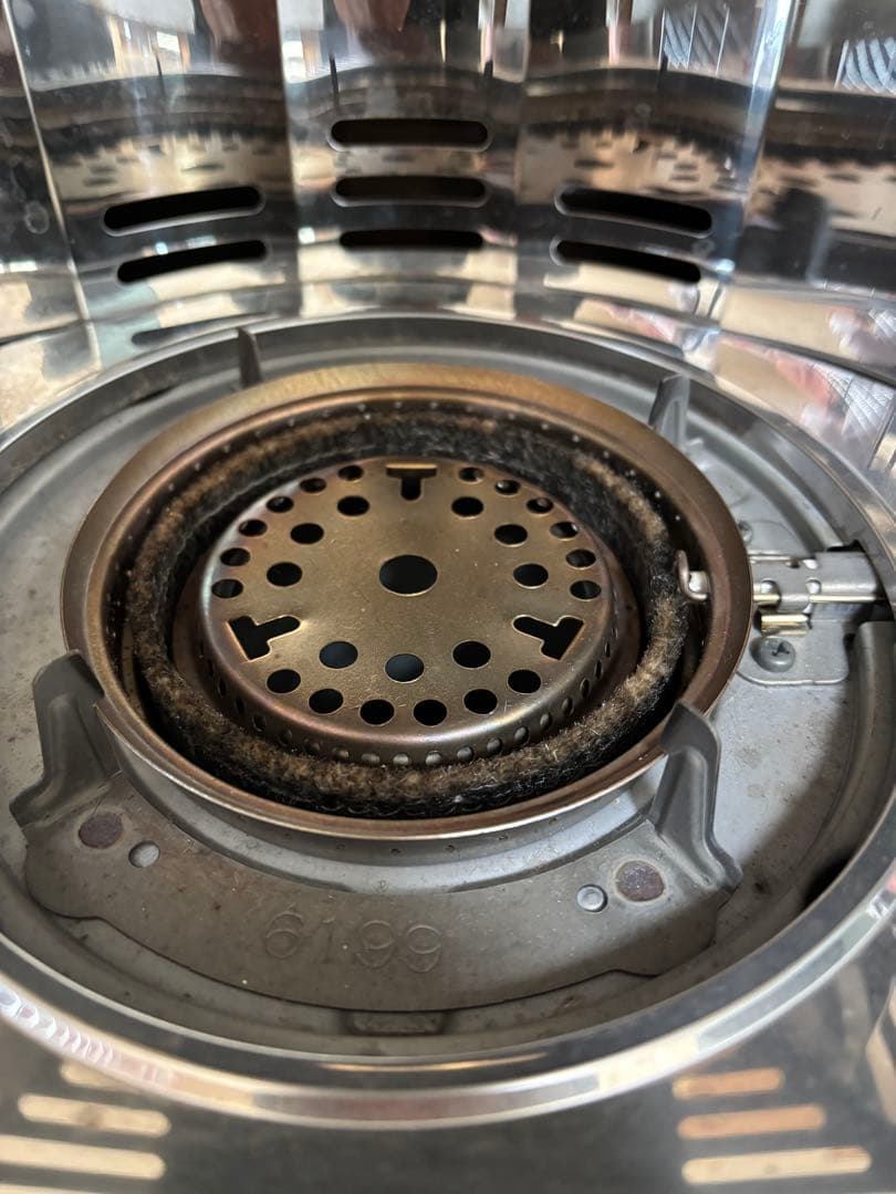 石油ストーブ トヨトミ メンテナンス 済み 芯交換 済み