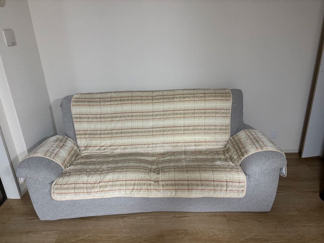 ニトリ3人掛けソファ Nポケット