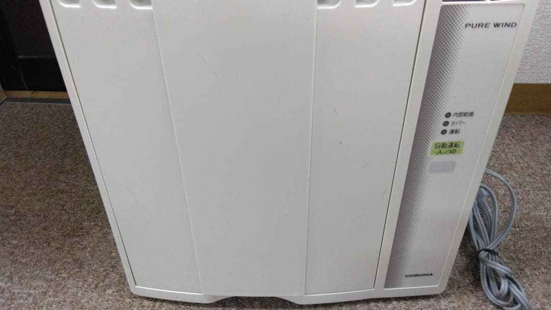 コロナ 窓用エアコン 冷房専用 CW-1619(WS)