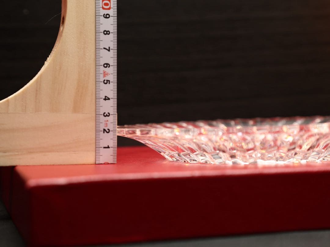 【未使用品】 Baccarat ミルニュイ プレート 約21cm