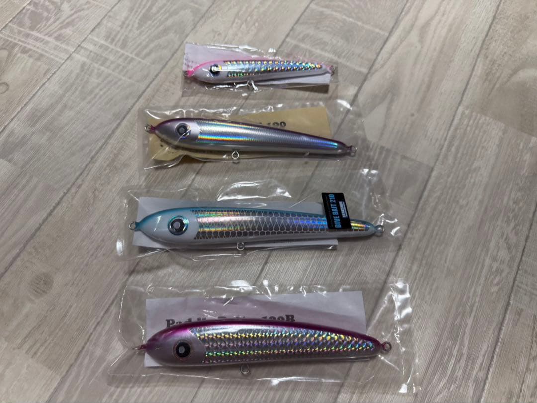 ローカルスタンダード　ルアー　セット