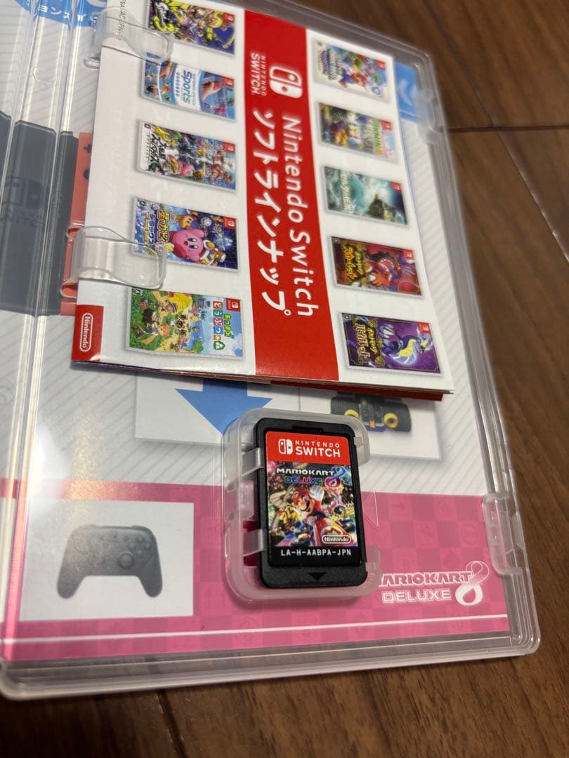 【プロコン付】【有機EL】Nintendo Switch マリオカート8DX付