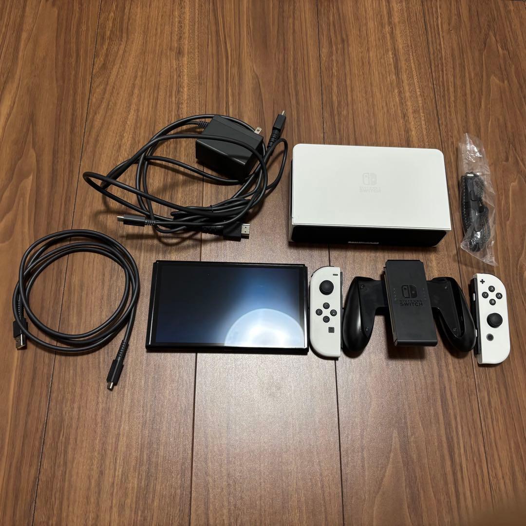 【プロコン付】【有機EL】Nintendo Switch マリオカート8DX付