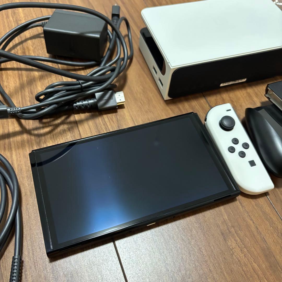 【プロコン付】【有機EL】Nintendo Switch マリオカート8DX付