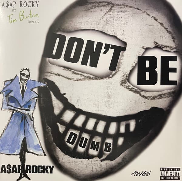 [新品未開封]　ASAP Rocky Don't Be Dumb レコード