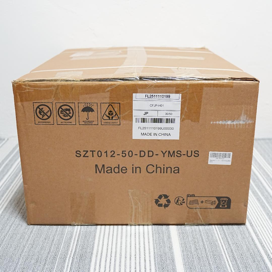 【新品】ドレッサー 木製コンパクト LEDライト 鏡台 天然 幅50cm