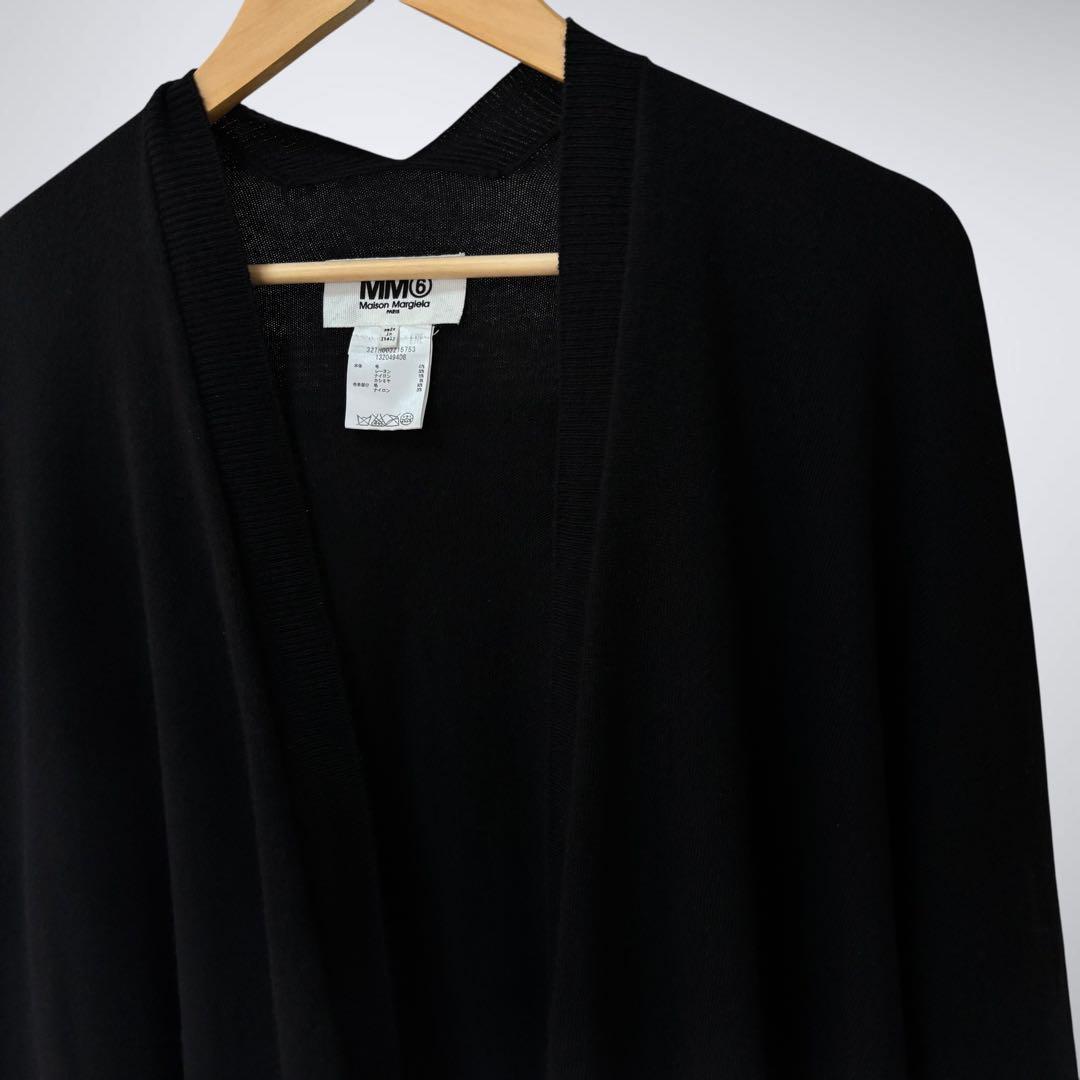 ら*だ様 MM6 Margiela メゾンマルジェラ　ポンチョ　フリンジ　カシミ