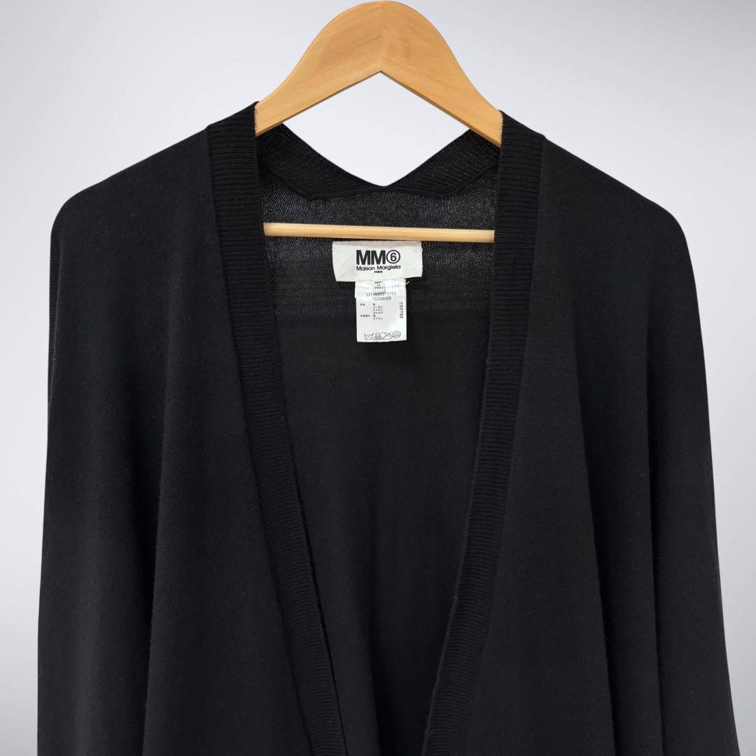 ら*だ様 MM6 Margiela メゾンマルジェラ　ポンチョ　フリンジ　カシミ