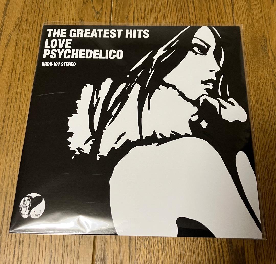 LOVE PSYCHEDELICO THE GREATEST HITS レコード