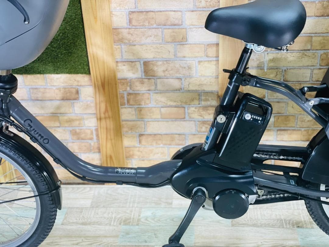 超人気 ギュット・クルーム パナソニック 子供乗せ電動アシスト自転車 H2968