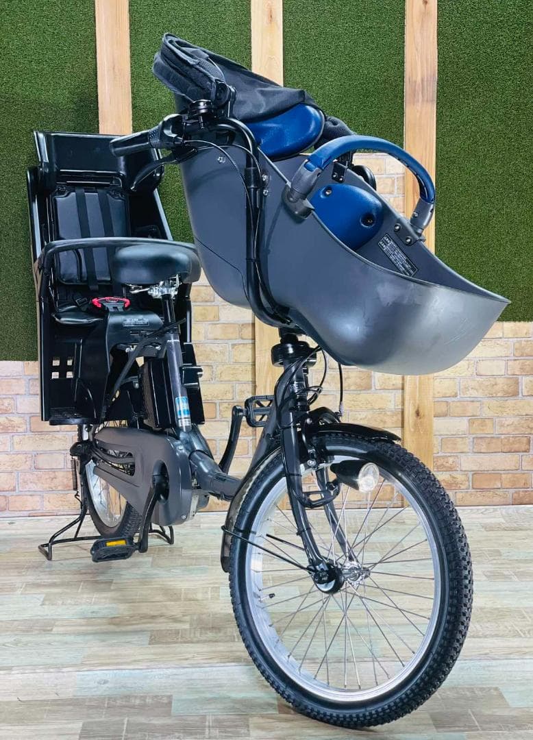 超人気 ギュット・クルーム パナソニック 子供乗せ電動アシスト自転車 H2968