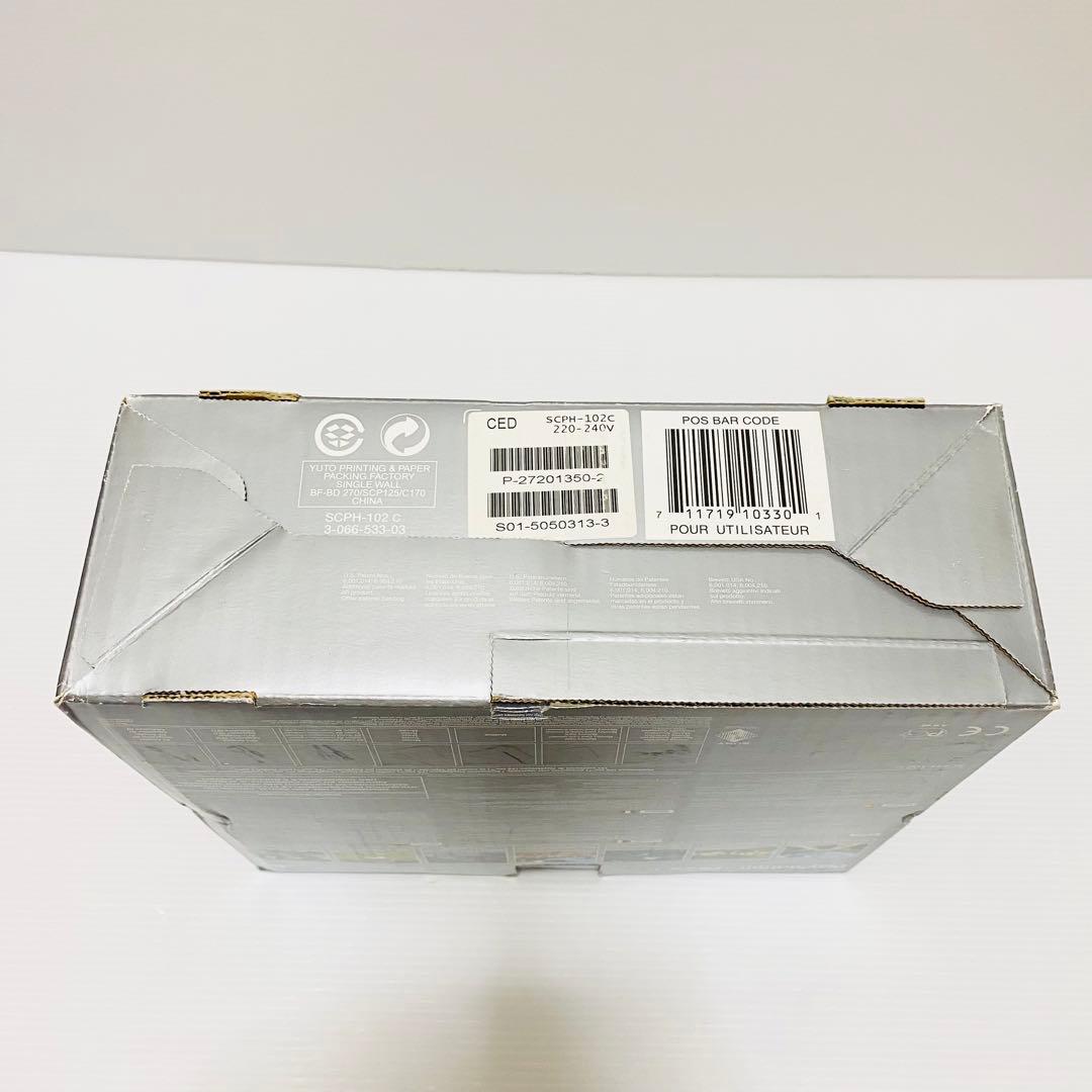 未使用品 欧州版 SONY PSone PlayStation one