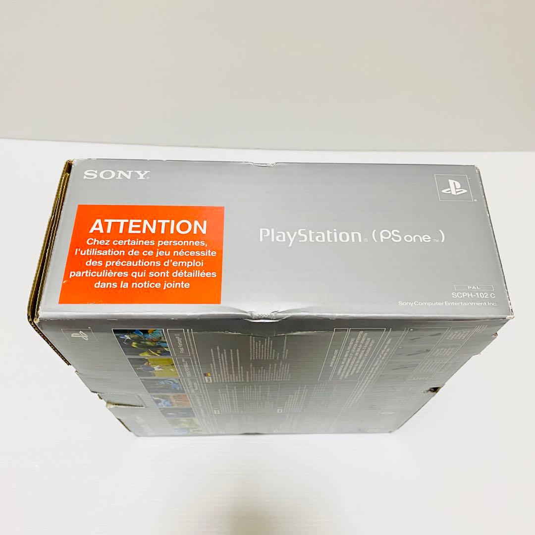 未使用品 欧州版 SONY PSone PlayStation one