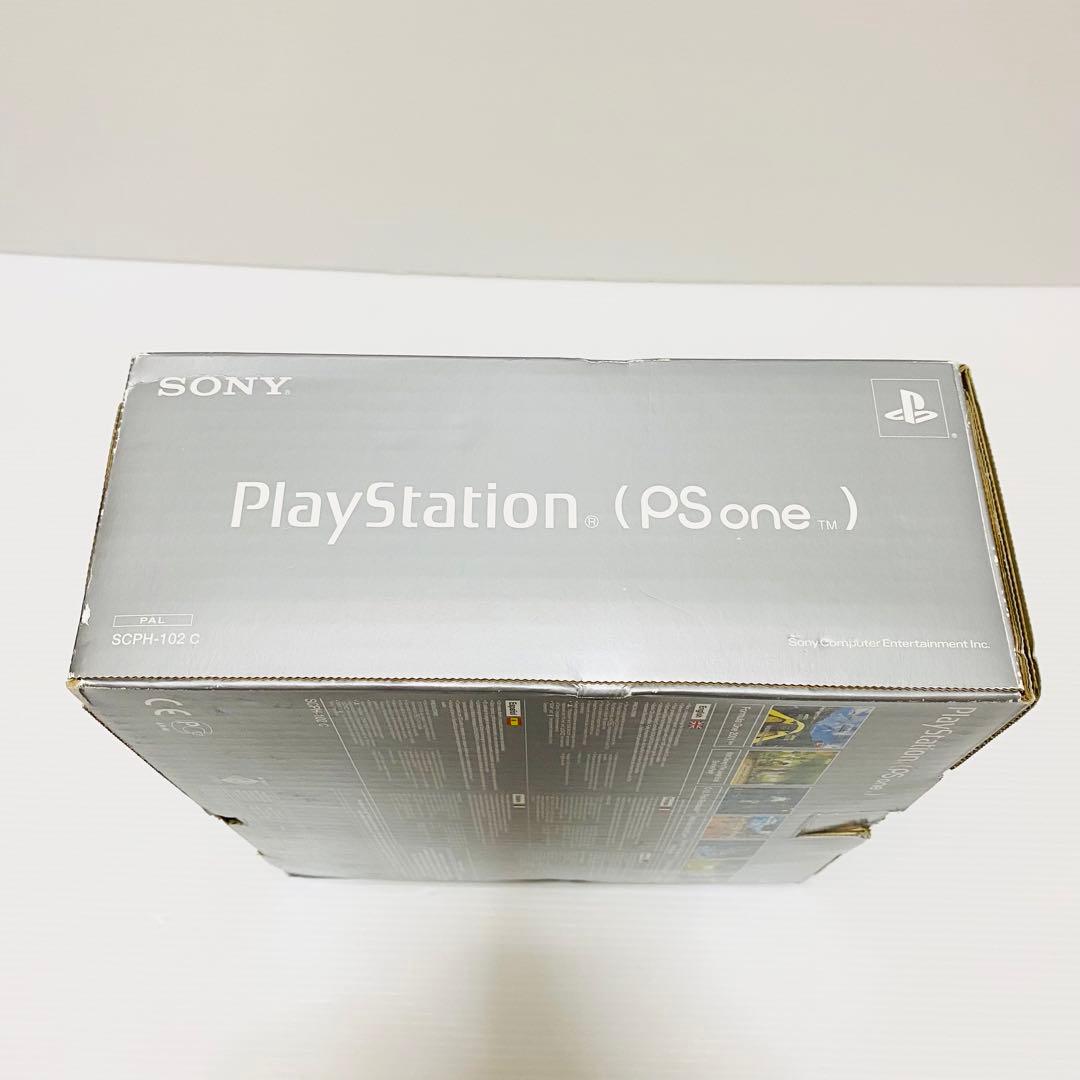 未使用品 欧州版 SONY PSone PlayStation one