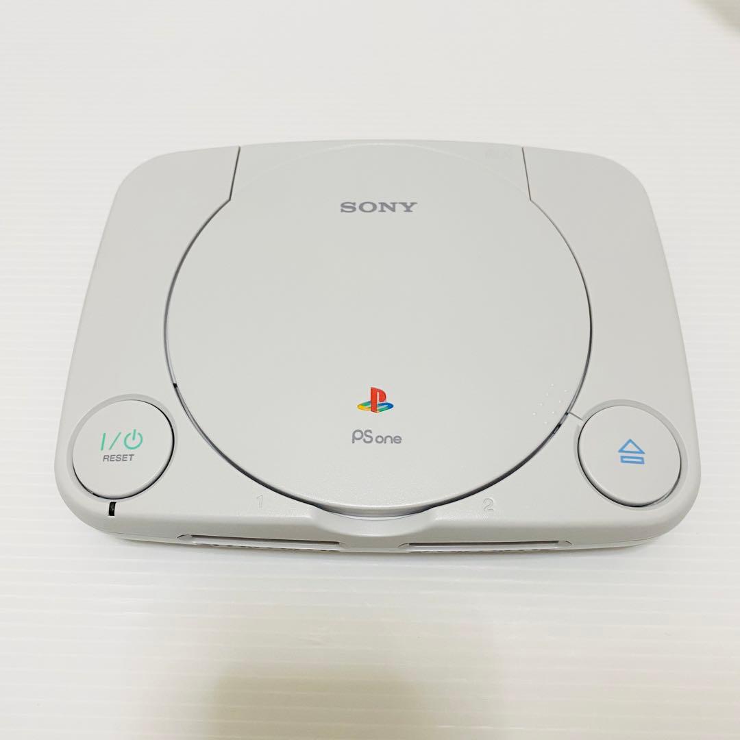 未使用品 欧州版 SONY PSone PlayStation one