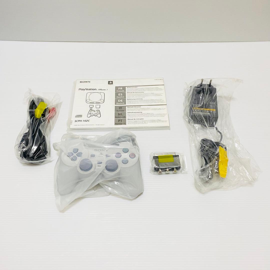 未使用品 欧州版 SONY PSone PlayStation one