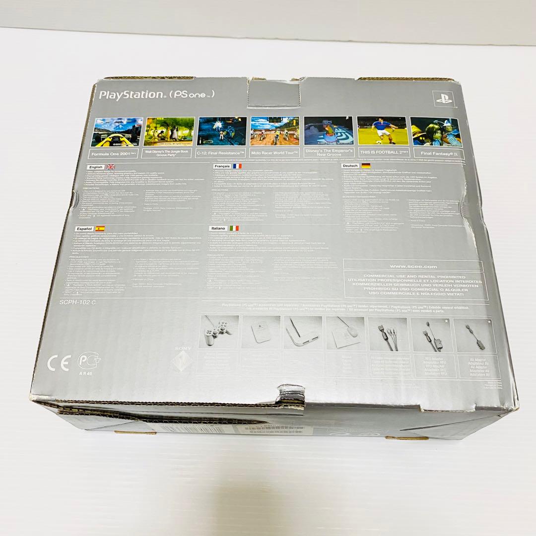未使用品 欧州版 SONY PSone PlayStation one