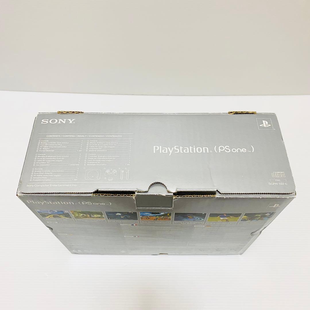 未使用品 欧州版 SONY PSone PlayStation one