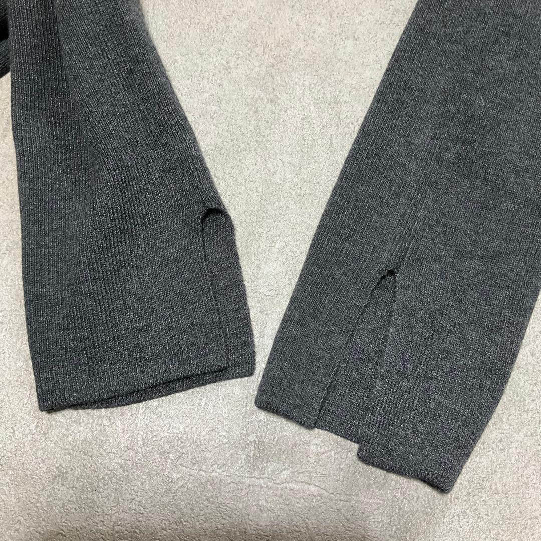 シールームリン 美品 collab Silk woolオフショルダーニットドレス