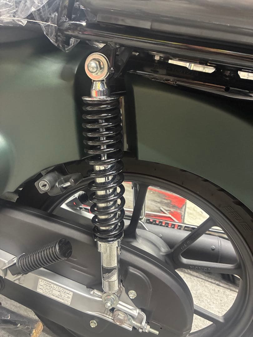 クロスカブ110 50 JA60リアショック サスペンション　ローダウンショック