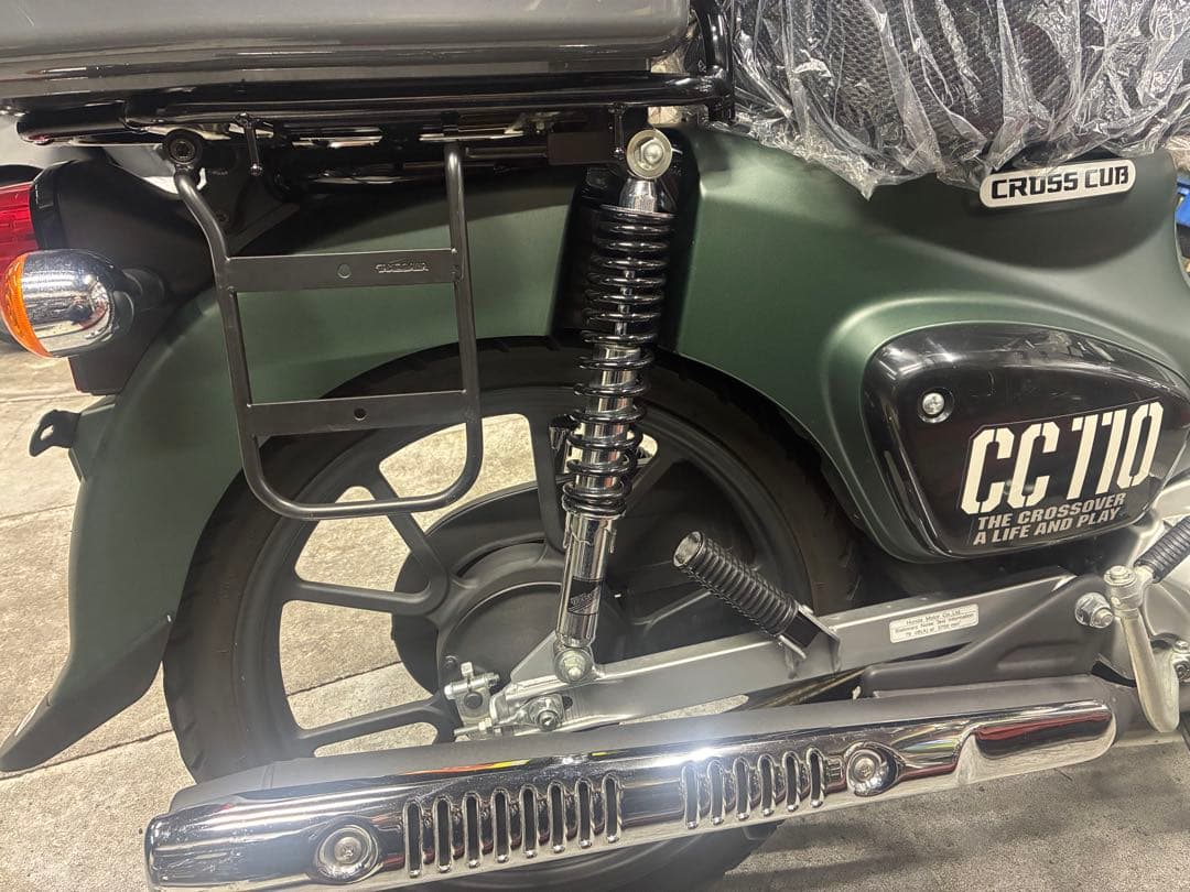 クロスカブ110 50 JA60リアショック サスペンション　ローダウンショック