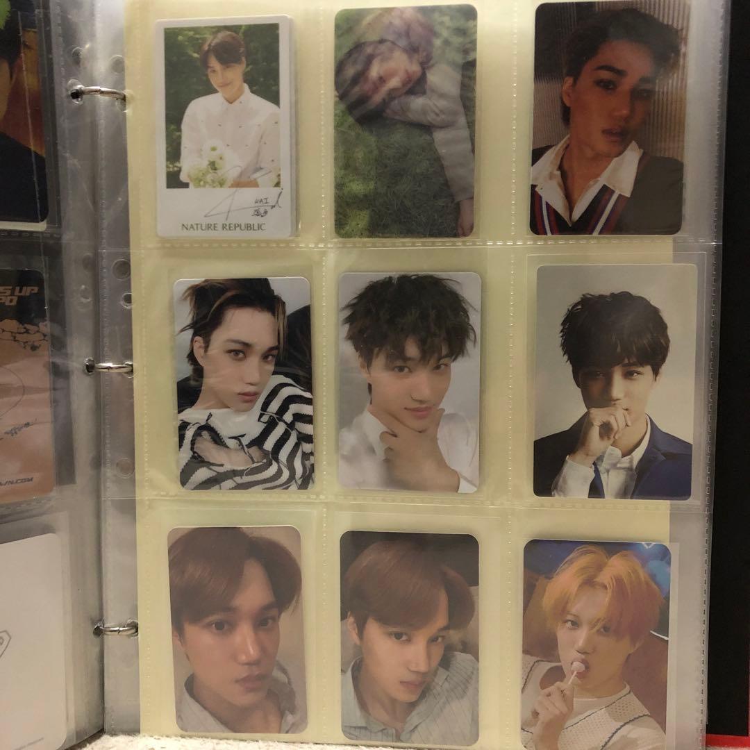 EXO カイ トレカ セット