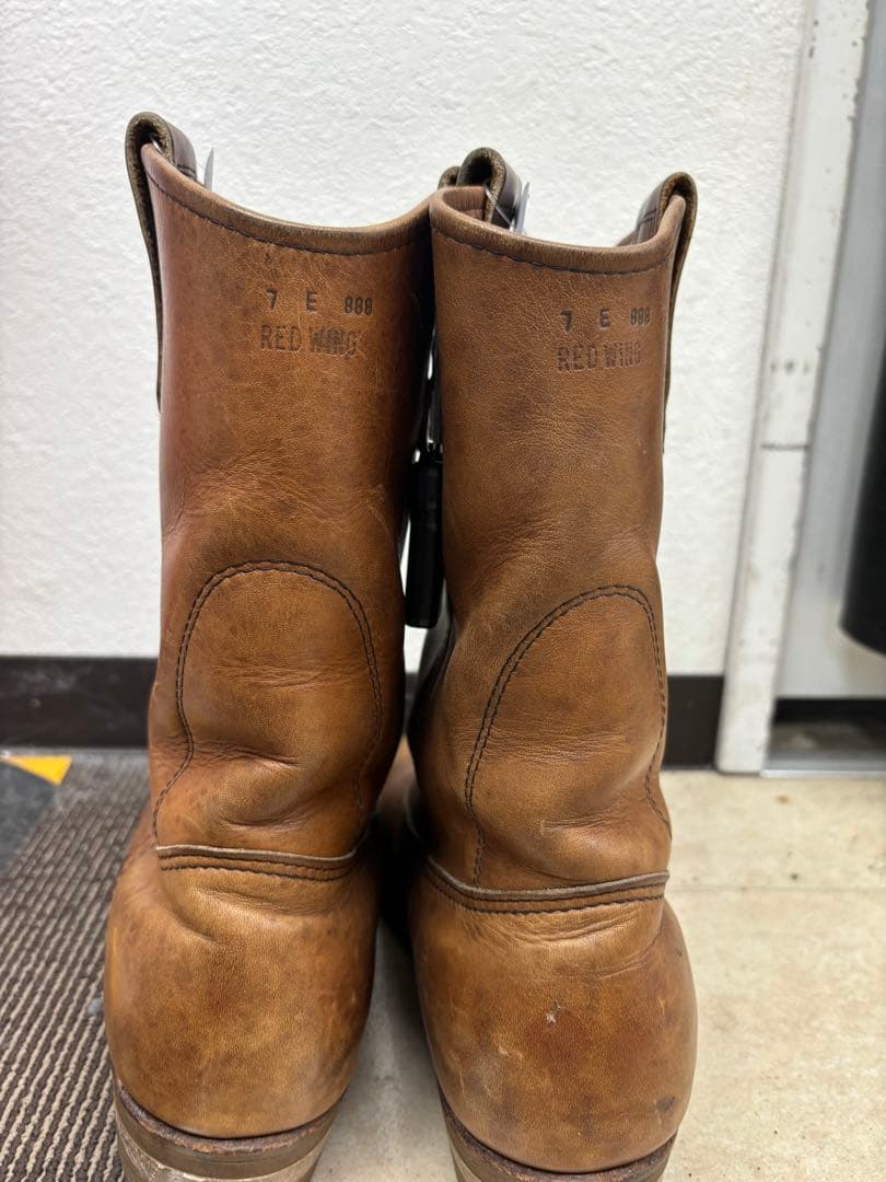 RED WING ウエスタンブーツ 7 E ブラウン レザー　1155 羽タグ