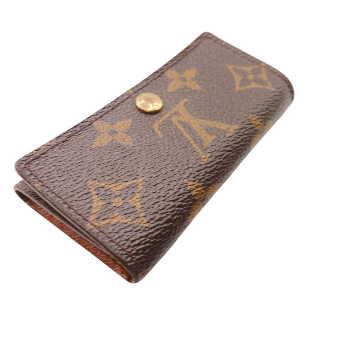 【SS級美品】LOUIS VUITTON モノグラム キーケース☆鑑定済み！