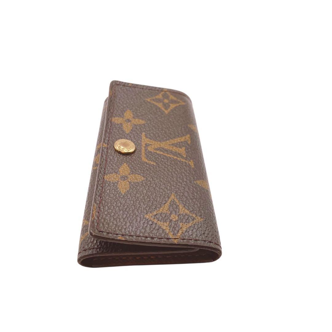【SS級美品】LOUIS VUITTON モノグラム キーケース☆鑑定済み！