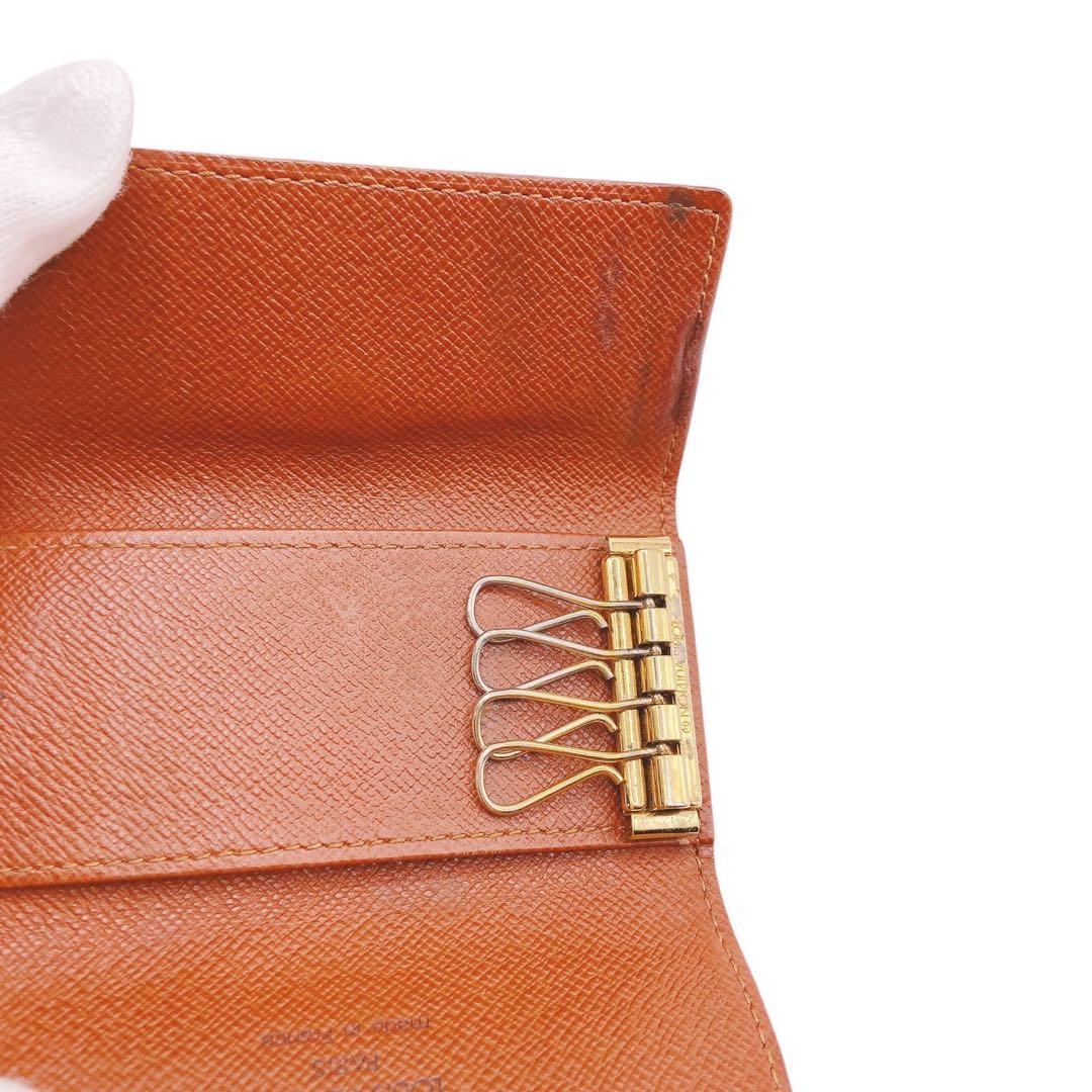 【SS級美品】LOUIS VUITTON モノグラム キーケース☆鑑定済み！
