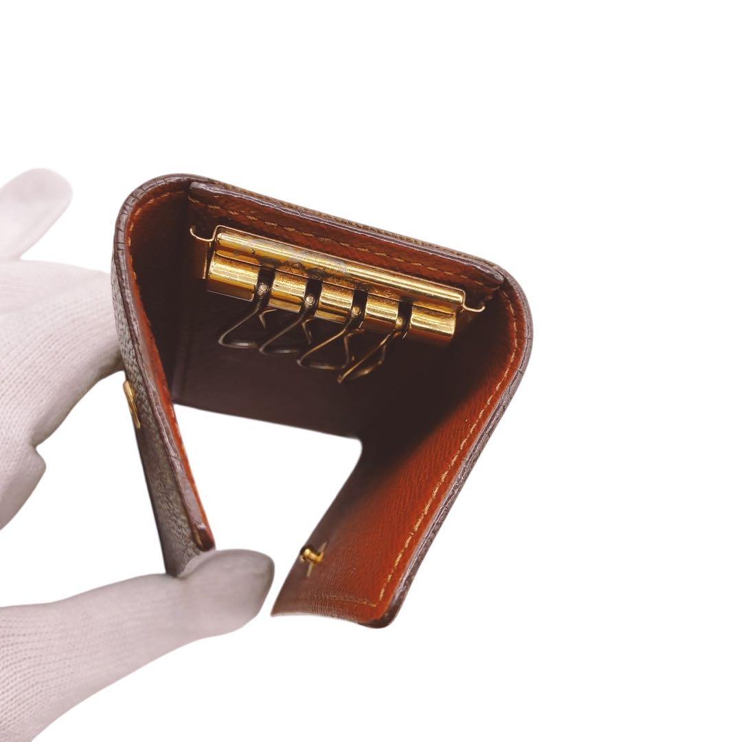 【SS級美品】LOUIS VUITTON モノグラム キーケース☆鑑定済み！