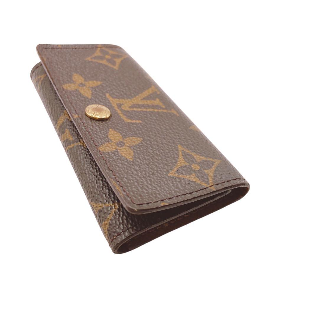 【SS級美品】LOUIS VUITTON モノグラム キーケース☆鑑定済み！