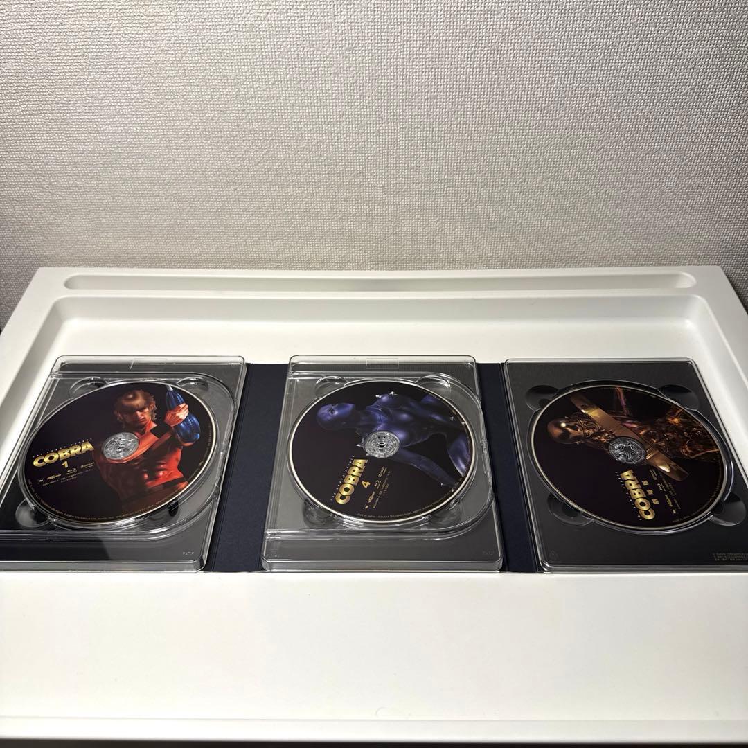 コブラ ザ スペースパイレート Blu-ray BOX〈7枚組〉