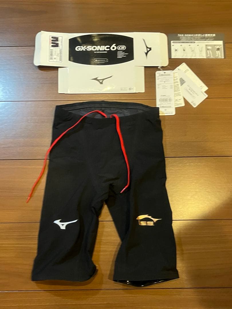 イトマンスイミングスクール水着　ミズノGX SONIC6 CR Mサイズ