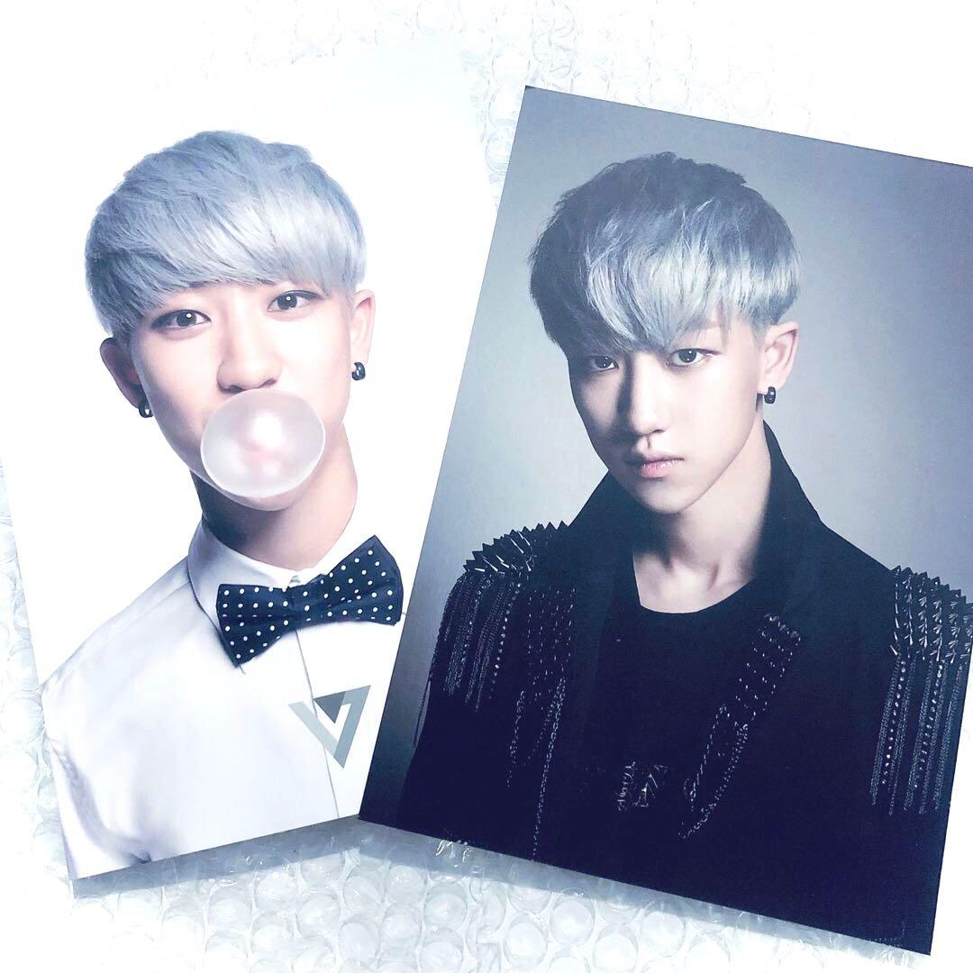 SEVENTEEN 明浩 ミンハオ THE8 生写真 ブロマイド 17CARAT