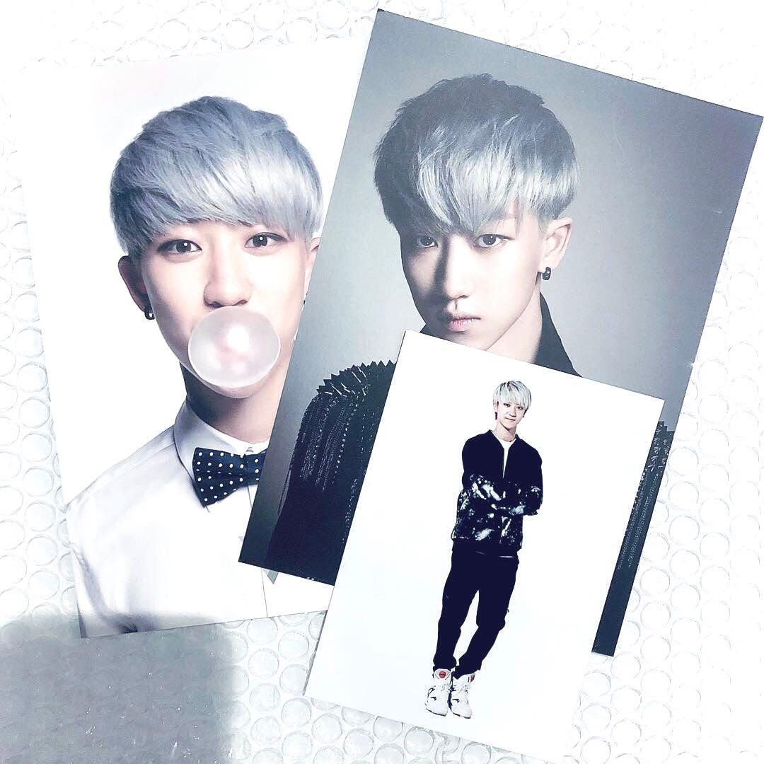 SEVENTEEN 明浩 ミンハオ THE8 生写真 ブロマイド 17CARAT