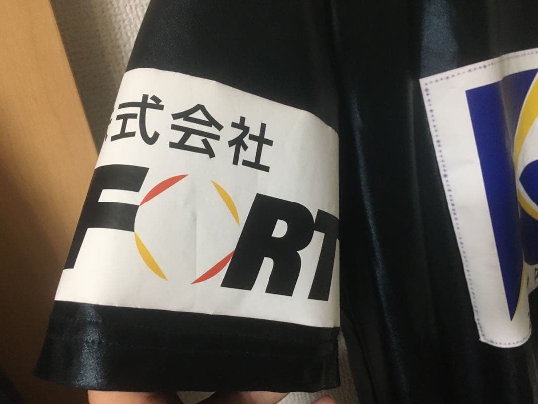 【激レア】直筆サイン RIZIN40 チーム元谷着用Tシャツ　元谷友貴　渡辺華奈