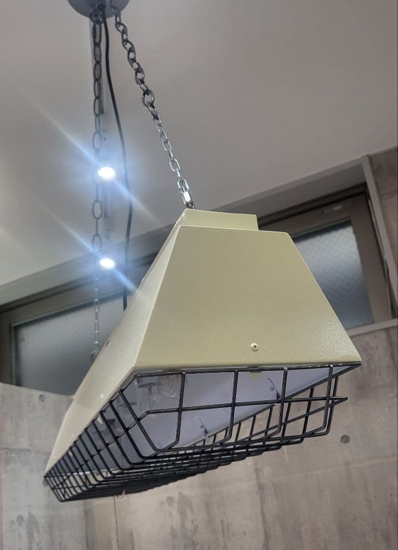 ハモサ　コンプトンランプ　インダストリアル