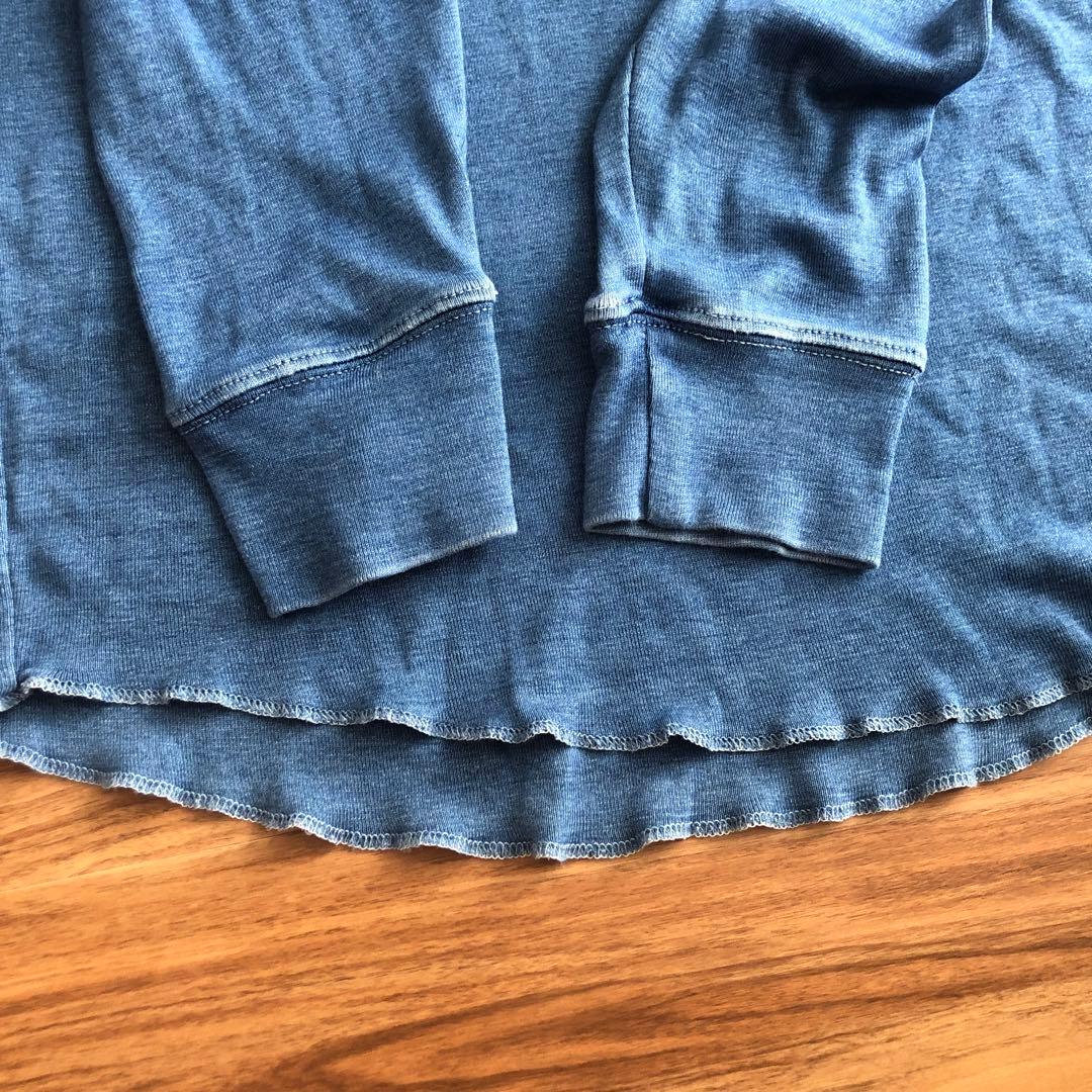 RRL ダブルアールエル　デニム　長袖カットソー ラルフローレン　希少サイズ